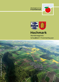 Flyer Hochmark Wanderwege